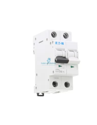 Eaton 239066 Faz6-c16/1n circuit breaker 6ka 1p+nc 16a